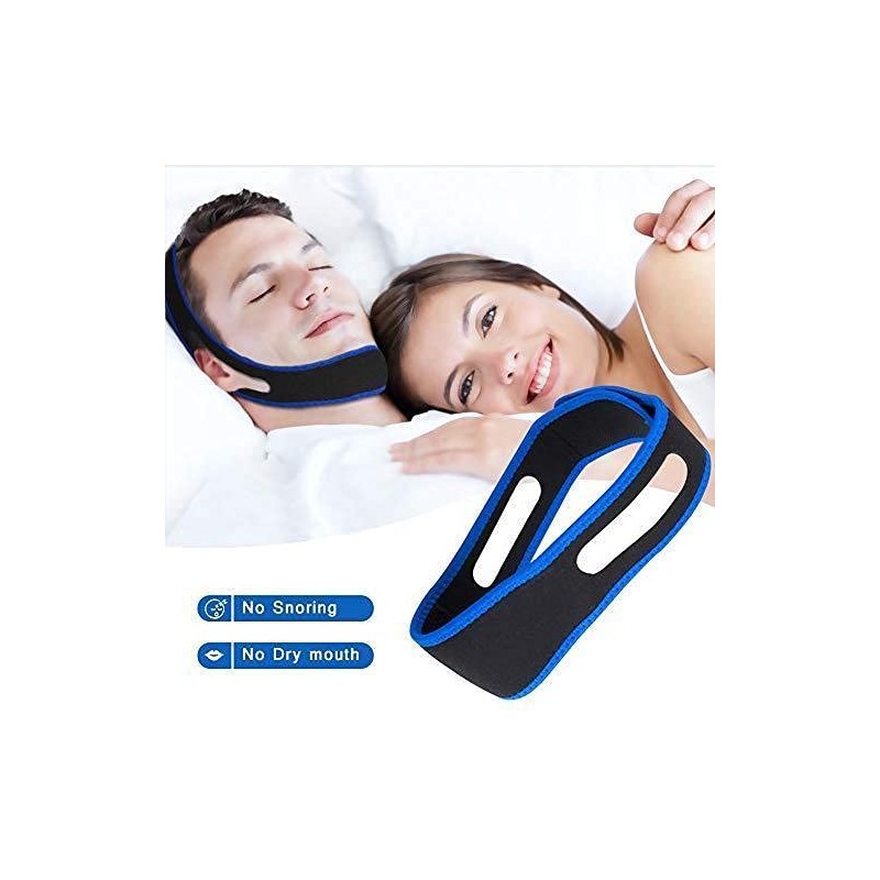 Anti-snoring Chin Strap - The Most Effective snoring Solution -