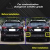 ECAHAYAKU Led Rear Bumper Reflectror light Compatible With 2017-2022 Chevy