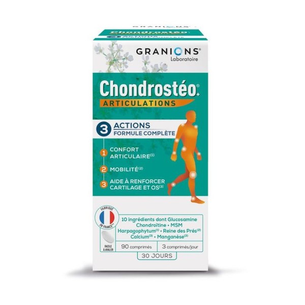 Chondrosteo+ Granions Chondrostéo+ Articulations Douloureuses , 90 tablets