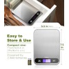 Atogou Food Scale, 33lb/ 15kg Digital Kitchen Scale with Full