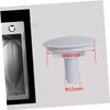 Operitacx Plastic Kitchen Sink Hole Cover Decorative Plug Easy to