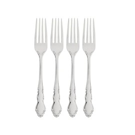 Oneida 2766004G Dover Fine Dining Dinner Forks, Set Of 4
