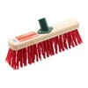 ProDec 12" Synthetic Fibre Sweeping Broom Head for Heavy Duty