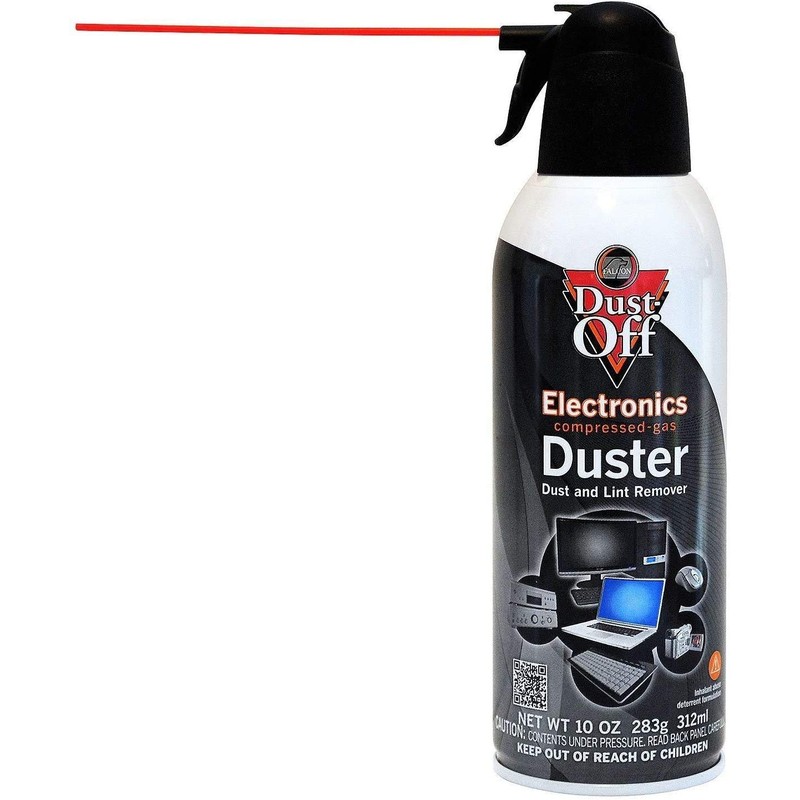 Falcon Dust-Off Electronics Compressed Gas Duster 10 oz (4 Pack)