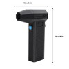 Electric Air Duster Professional 140000RPM Efficient Rechargeable Portable Handheld Turbo