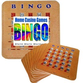 Bingo Shutter Cards (10 Cards Per Pack)
