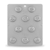 Candy Molds N More Emoji Bite Size Chocolate Candy Mold