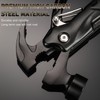 Multifunctional Hammer Portable High Carbon Steel Multitool Hammer for Car