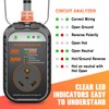 GEARGO RV Surge Protectors 30 Amp RV Circuit Analyzer, [𝟐𝟎𝟐𝟓