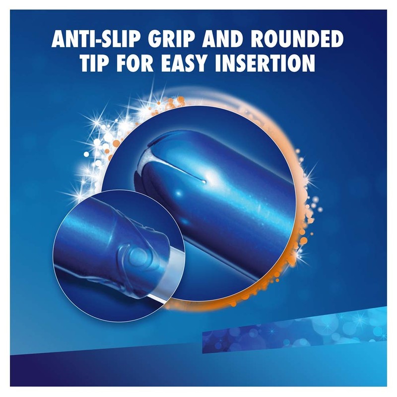 Tampax Pearl Compak Super Plus Tampons, 18 each