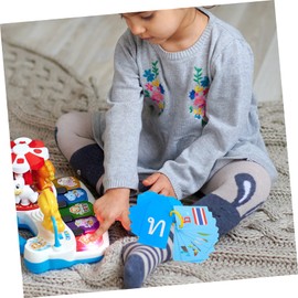 UPKOCH 90pcs Study Cards Cards Thai Alphabet Flashcards Beginner Thai Flashcards Thai Character Flashcards Educational Toys Alphabet Cards Alphabet Toys Boy Picture Child