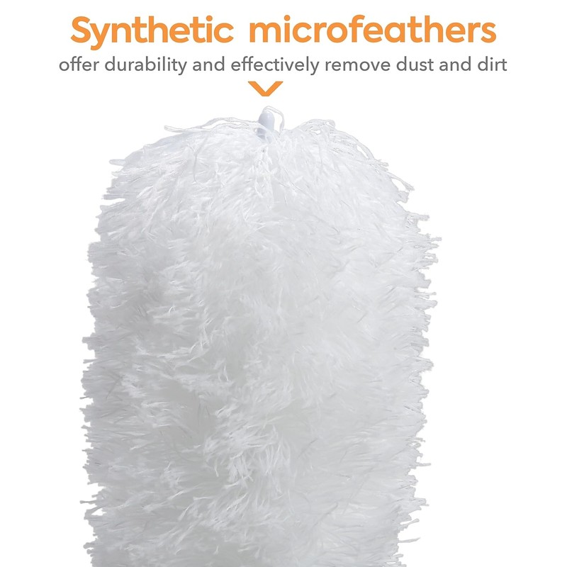 Coastwide Professional Microfiber Duster, Gray