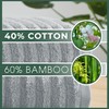 Towelogy Bamboo Extra Large Bath Towels (90x140cm, 1 Pack) -