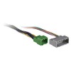 Metra Electronics 70-7305 Amplifier Bypass Wiring Harness for 2010-Up Select