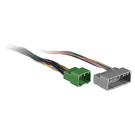Metra Electronics 70-7305 Amplifier Bypass Wiring Harness for 2010-Up Select Hyundai/Kia Vehicles, Multi Color