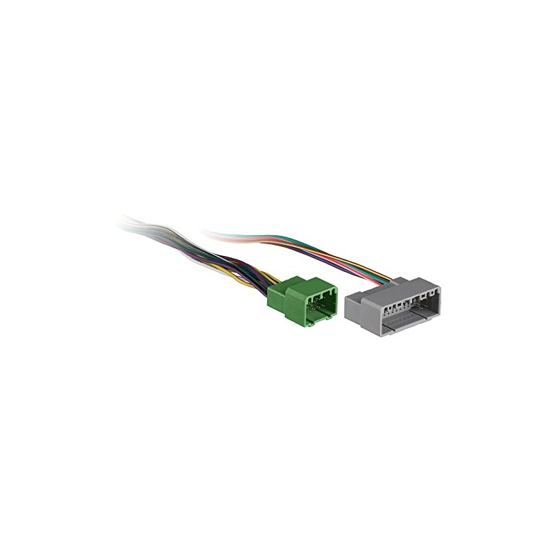 Metra Electronics 70-7305 Amplifier Bypass Wiring Harness for 2010-Up Select
