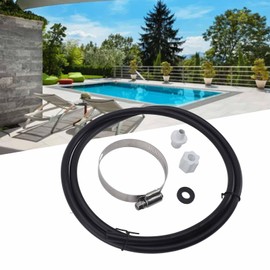 TOPINCN CL200 CL220 Chlorinator Parts Tubing Connection Pack Efficient Function for Creating Better Surroundings Offline Pool Feeder Replacement