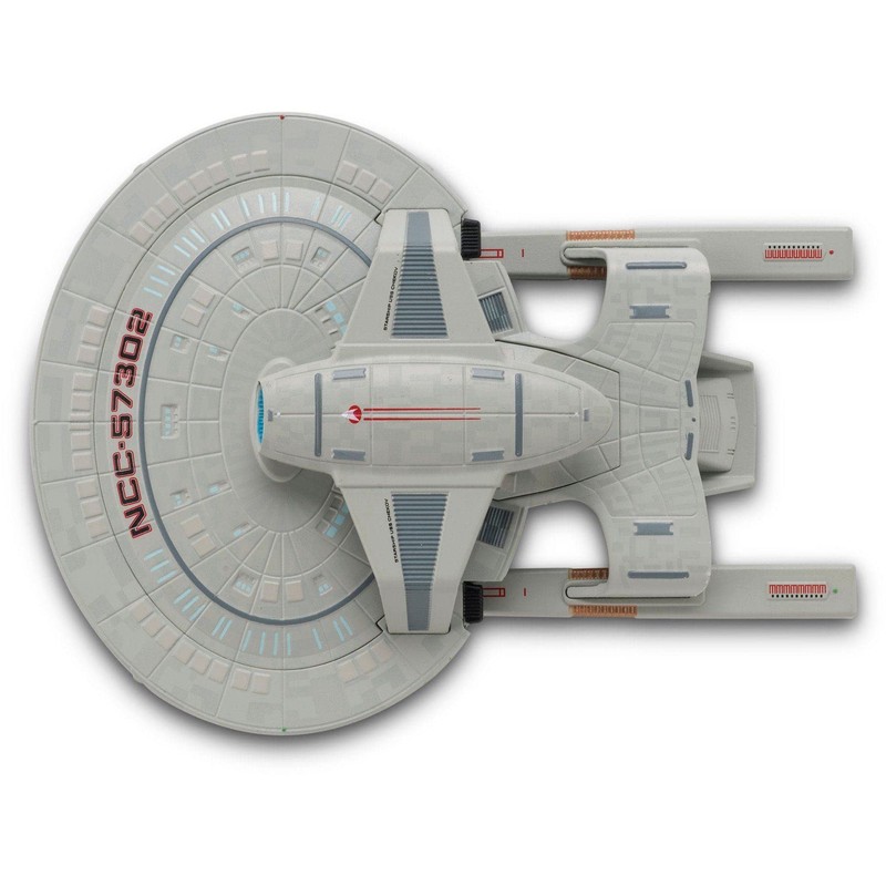 Eaglemoss Star Trek Starships Vehicle & Collectors Magazine #110: U.S.S.