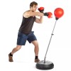 Tech Tools Punching Bag with Stand, Boxing Bag for Teens