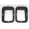 Replacement Headlight Bezel Set for 1999 GMC Topkick C6500 (2-Piece)