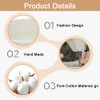 3-Pack Woven Storage Baskets, Cotton Rope Baskets, Oval Small Storage