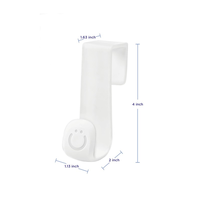 Ubbi Multi-Use Potty and Utility Hook, No Hardware or Installation