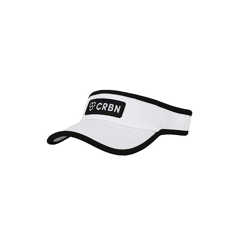CRBN Performance Pickleball Visor - Lightweight & Breathable Athletic Visor,