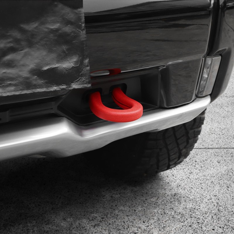 RT-TCZ Tow Hook Covers - Bumper Tow Hook Rubber Protector
