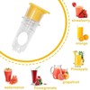 Pack of 5 Manual Lemon Squeezer, Portable Manual Lime Squeezer,