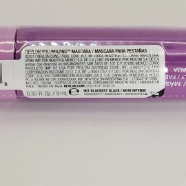 Revlon Volumazing Mascara 9ml / 0.30fl oz 901 Blackest Black New Sealed