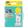 Wolfcraft 1156100 Easy Fix Sanding Discs for Paint/Varnish with 40/80/