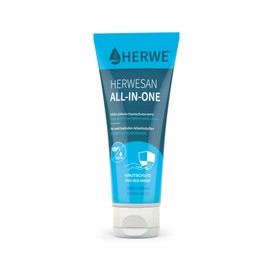 Herwe All in one skin protection, 100 ml tube.