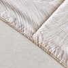 Jemiipee Double Fitted Sheet Beige Tropical Leaves Pattern, 30 cm