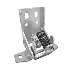 VEELECP Upper Door Hinge Front Right Passenger Side Compatible for 1994-2002 Dodge Ram 1500/2500 / 3500 1997-1998 Dakota RH Side Upper Door Hinges 55075956AC