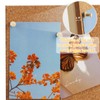 Trycooling Bulletin Board/Cork Board on The Desktop-Small Mini Hanging Tack