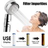 Magik Water Saving Flow 360 Spinning High Pressure Nozzle Shower
