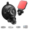 COOAU Car Dash Cam Mounting Bracket, Adjustable Windshield Mount for