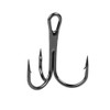 Treble Fishing Hooks, 80PCS Small Round Bend Triple Hard Lure