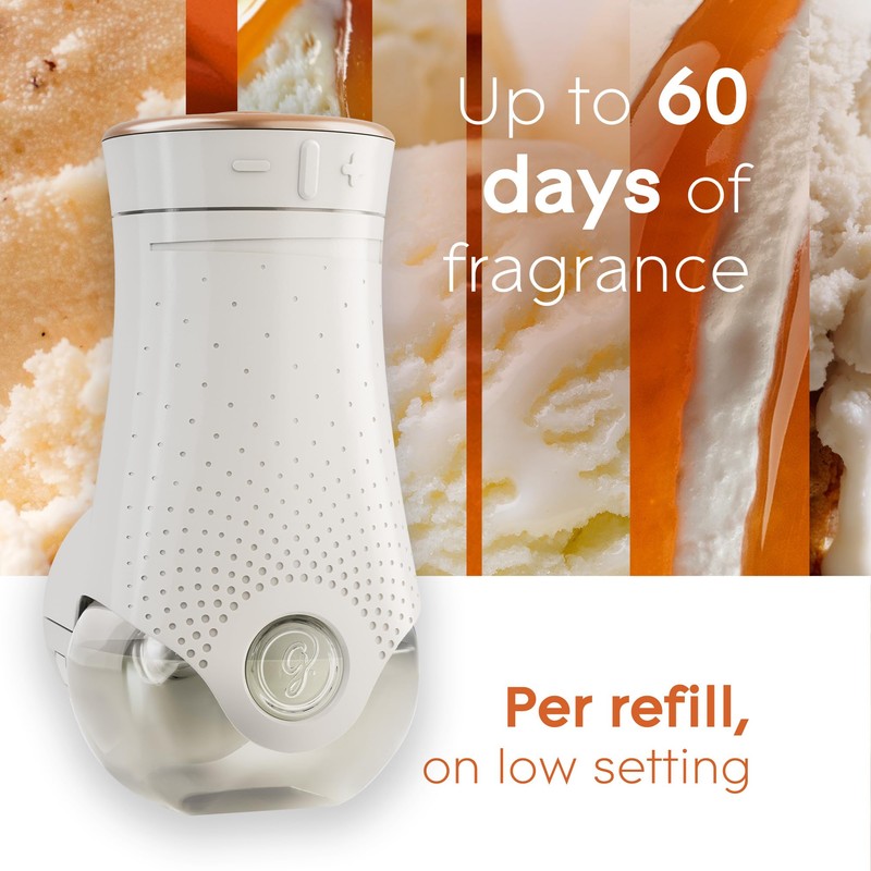 Glade PlugIns Refills Air Freshener, Scented and Essential Oils for