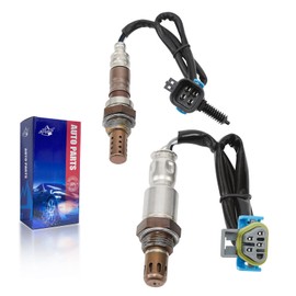 JOYOMSTW - O2 Sensor de oxígeno aguas arriba 234-4242 234-4530 reemplazo para Chevy Captiva Equinox GMC Terrain 2.4L juego de 2