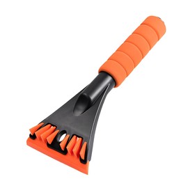 OUDQFCJ Auto Eiskratzer - Effektiver Auto Eiskratzer - Ultra Schneebesen Auto - Innovativer Scheibenkratzer mit Eisbrecher Funktion - Stabiler Schneekratzer (Standard)