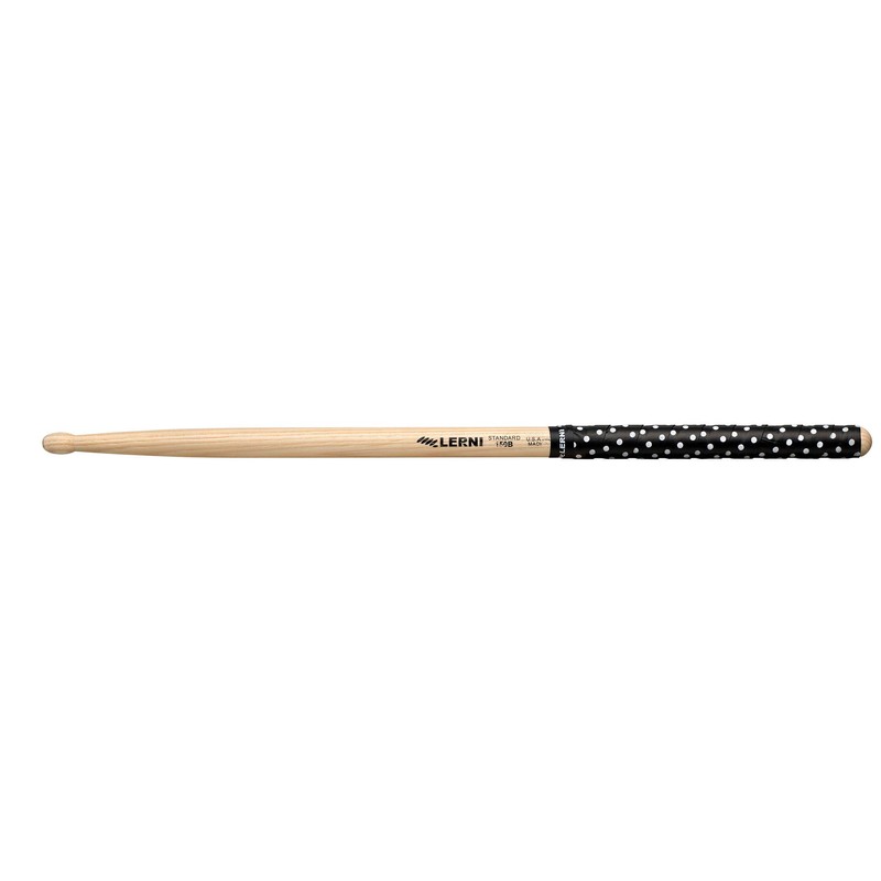 Lerni Grip Tape Lerni GT-DOT BLK/WHI Dot Pattern Black/White