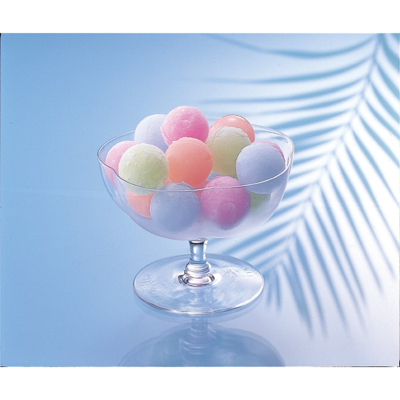 seiei ice cube tray round ice small set of 2