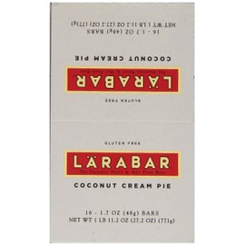 Larabar, Bar Coconut Cream Pie, 1.7 Ounce