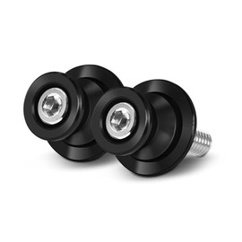 MFGZD M8 Stand Holder Bobbins Repair Stand for Ninja650 Ninja500 ZX6R S1000RR S1000R CBR600RR CBR1000RR CBR650R GSXR600 GSXR750 GSXR1000 GSXS750 GSX-8S SVSVSV650 ZX10R Z650 Z900 etc. (Black, 8 mm)
