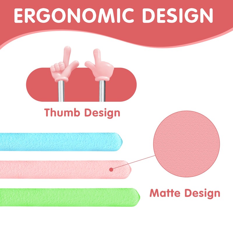 3Pcs Pointer Stick for Classroom, Pointer Finger Stick, Conference Guide