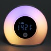 Colourful Wake Up Breathing Lamp Children Bluetooth Speaker Table Light