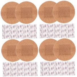 FOMIYES 200 Pcs Bandage Fabric Patches Supplies Small Wounds Flexible Woundplast Stickers Care Patches Patches Lovely Patches Patches
