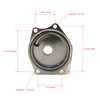 The ROP Shop Water Pump Kit for 1982 Mercury 1018502,