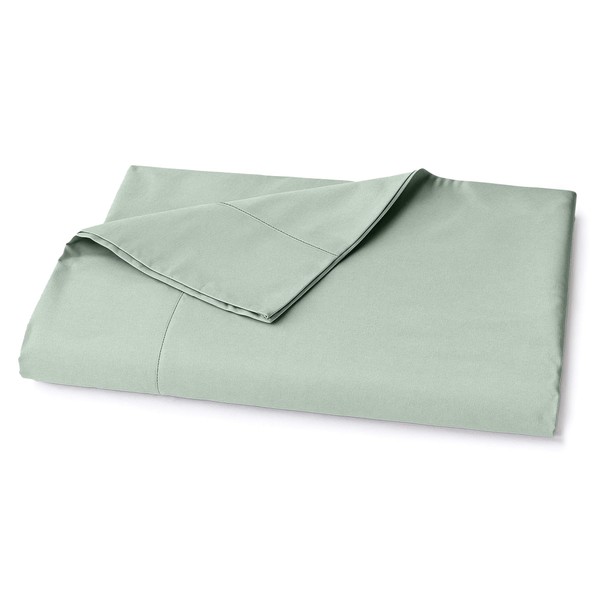 Lane Linen 100% Organic Cotton Full Size Flat Sheet Only